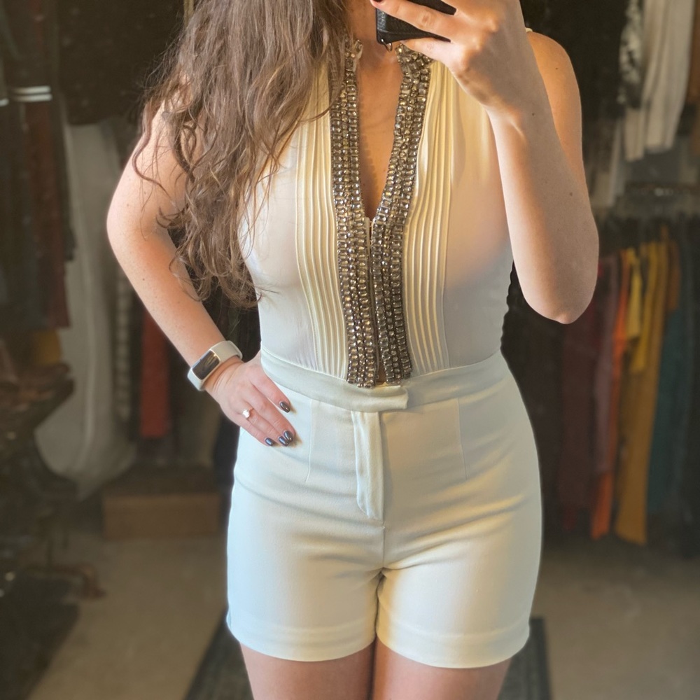 Haute Hippie Romper Size 0